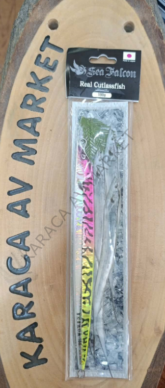 Sea Falcon Cutlass Fish Jig 180 Gr 13 Pink Yellow Mack