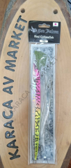 Sea Falcon Cutlass Fish Jig 180 Gr 13 Pink Yellow Mack