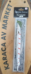 Sea Falcon Cutlass Fish Jig 230 Gr Gigo Flash