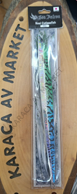 Sea Falcon Cutlass Fish Jig 400 gr 12 Green  Mack