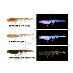 DAIWA BAIT JUNKIE 7.6CM PRAWN, (6 ADET)