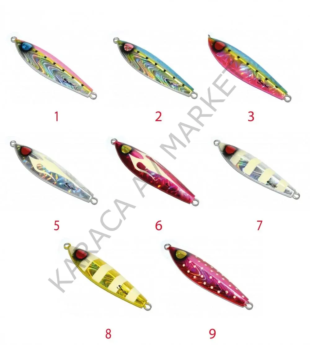 Hayabusa Jack Eye Slow Jig Fs424  300 gr