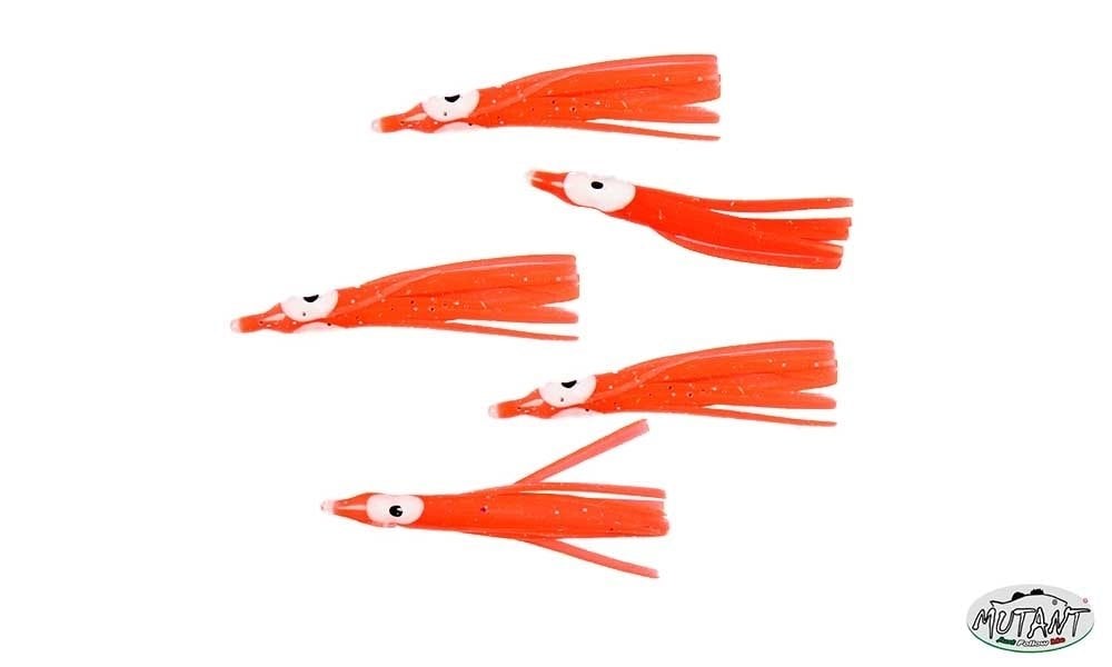 Mutant Silikon Ahtapot Yem 5cm  (3593) 1