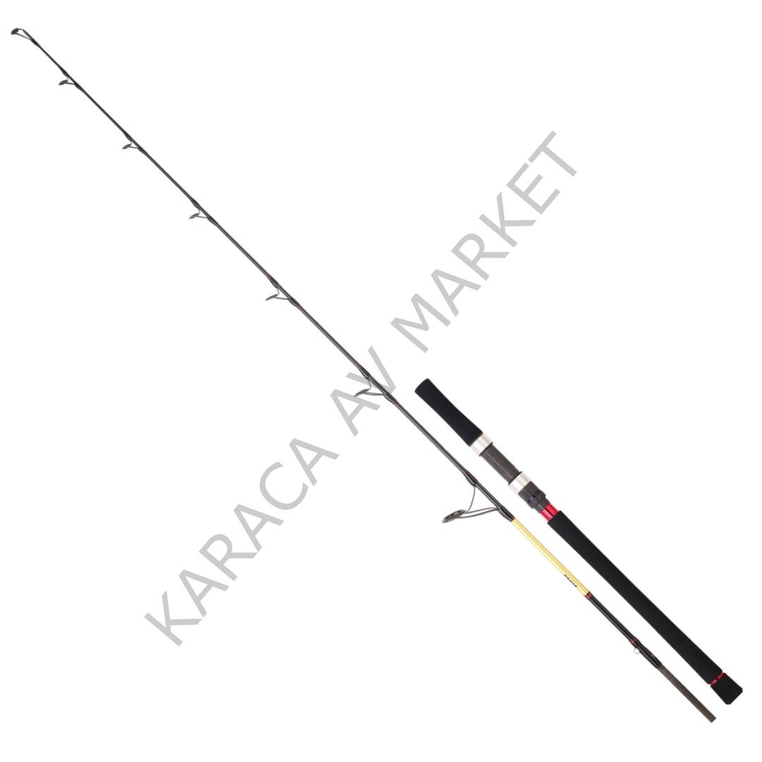 Daiwa Grandwave 1.68m 100-300gr 1+1 Jig Kamış (Tetikli)