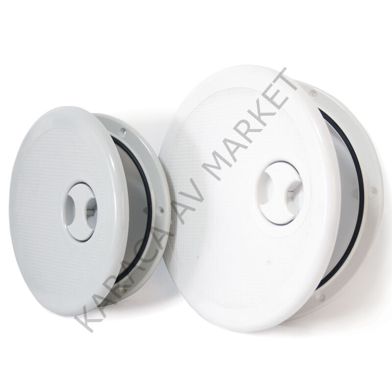 NUOVA RADE Endüstriyel Kontrol Hatchi ις Ø 254mm Beyaz
