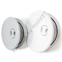 NUOVA RADE Endüstriyel Kontrol Hatchi ις Ø 254mm Beyaz