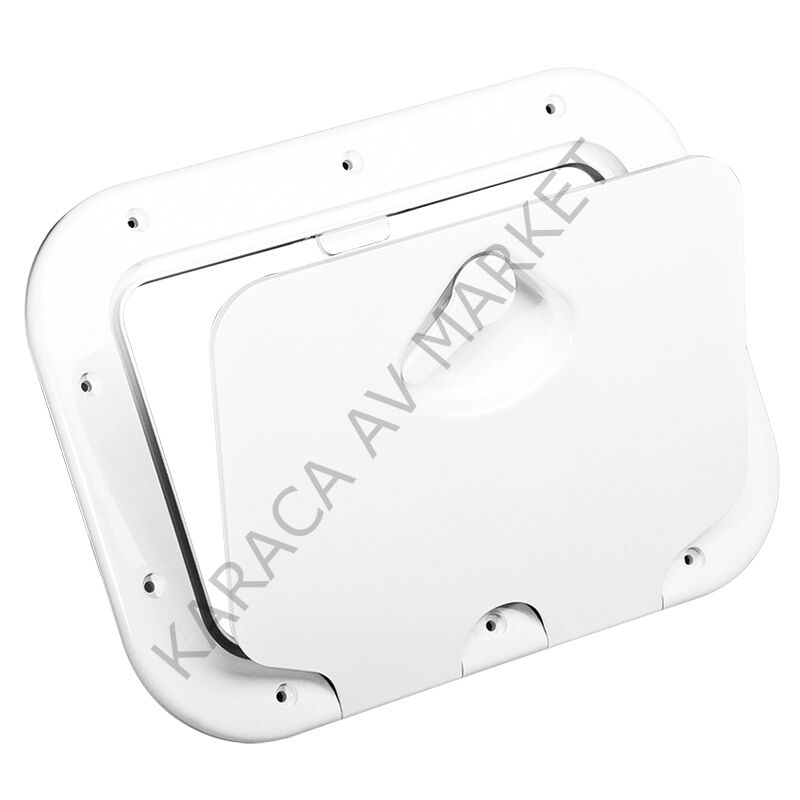 Nuova Rade CLASSIC Hatch Ayrılabilir Kapaklı, Beyaz, 275x375mm