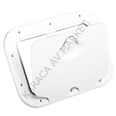 Nuova Rade CLASSIC Hatch Ayrılabilir Kapaklı, Beyaz, 275x375mm