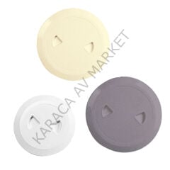 Nuova Rade Kontrol Hatchi, Yuvarlak, Beyaz, İç.Ø168mm