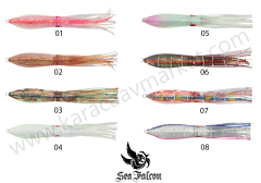 Sea Falcon Slow Squid 120 gr