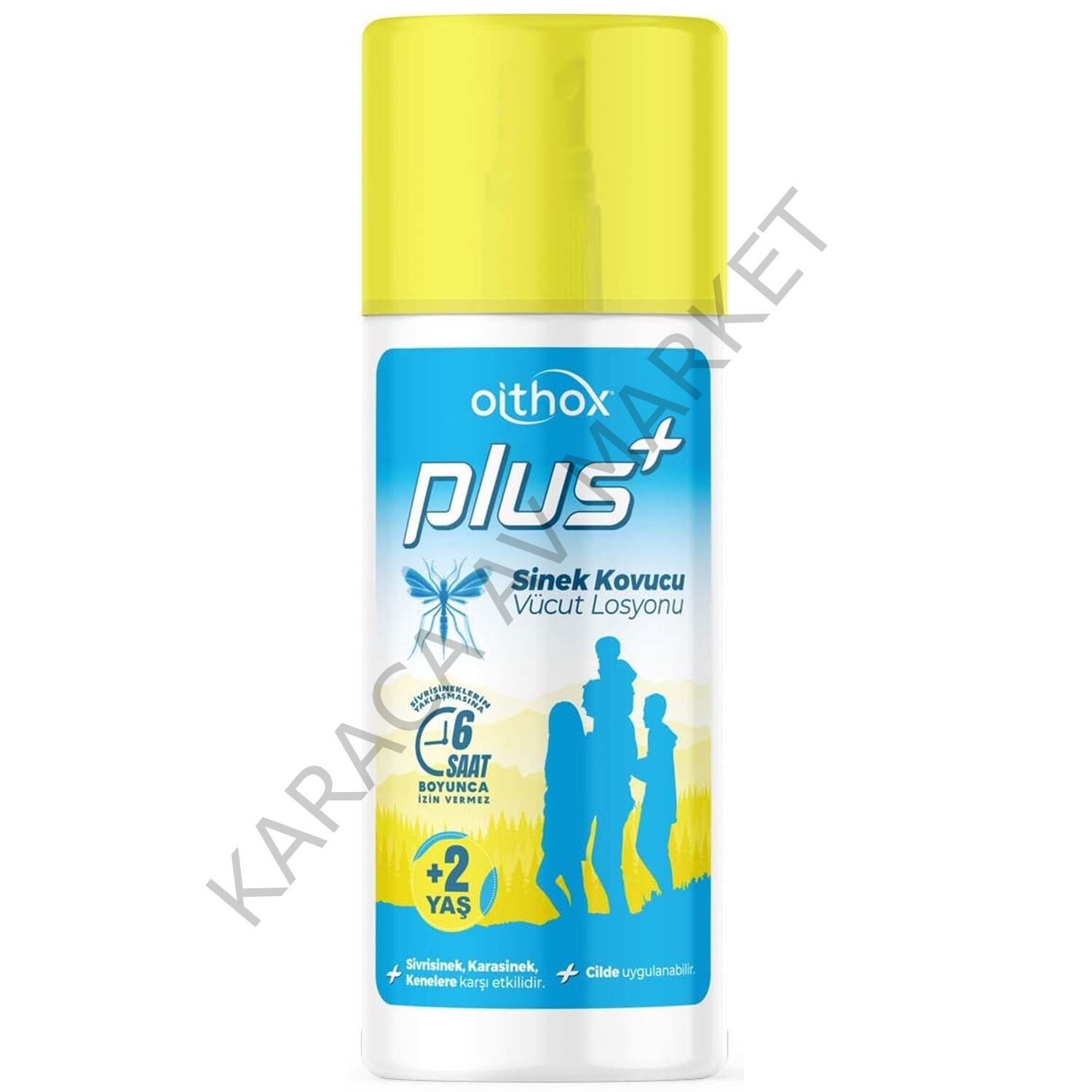 Oithox Plus Sinek Kovucu Vücut Losyonu 100ml
