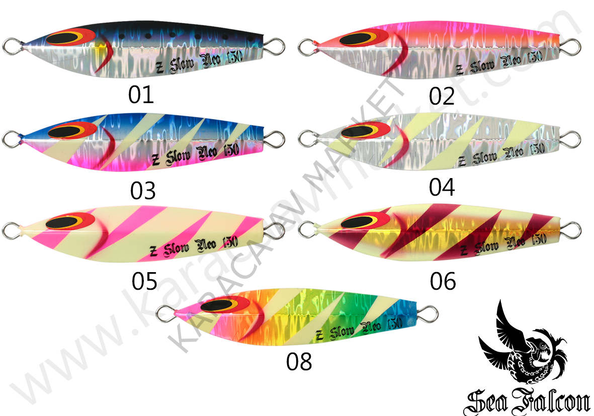 Sea Falcon Z Slow Neo 220 gr