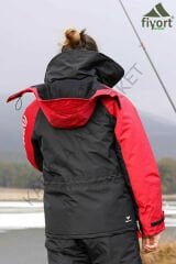 Fiyort Marine Alt üst Takım kırmızı siyah