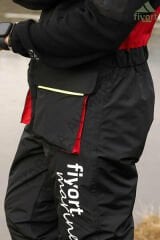 Fiyort Marine Alt üst Takım kırmızı siyah