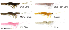 SavageGear 10cm Silikon Yem (Manic Shrimp100)