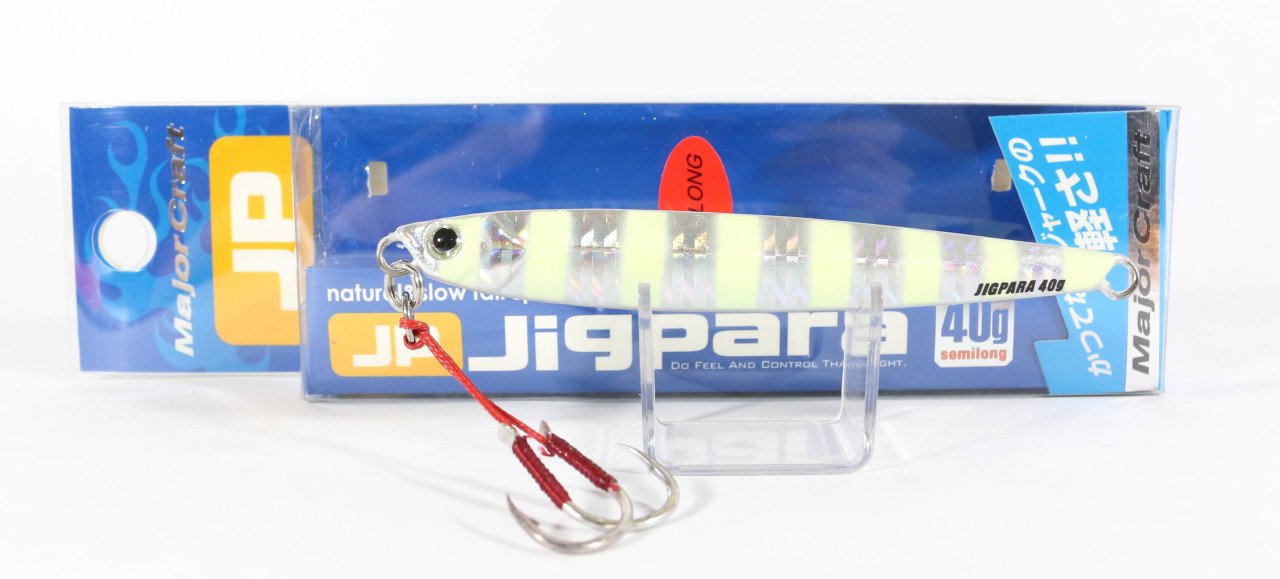 Major craft jigpara semilong 60 gr 07 ZEBRA GLOW