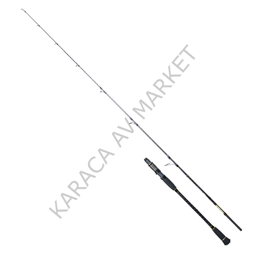 RYUJI OCEAN SOUL FUJI 1.80M 80-300GR 2P SLOW JIG KAMIŞ