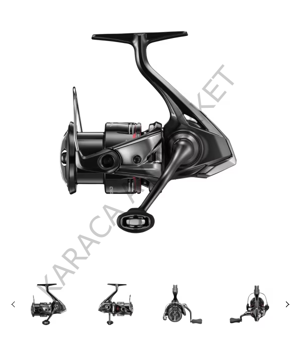 Shimano Makina Vanford FA C3000 HG