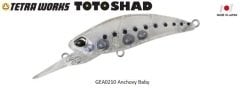 Duo Tetra Works Toto Shad 48S GEA0210 / Anchovy Baby