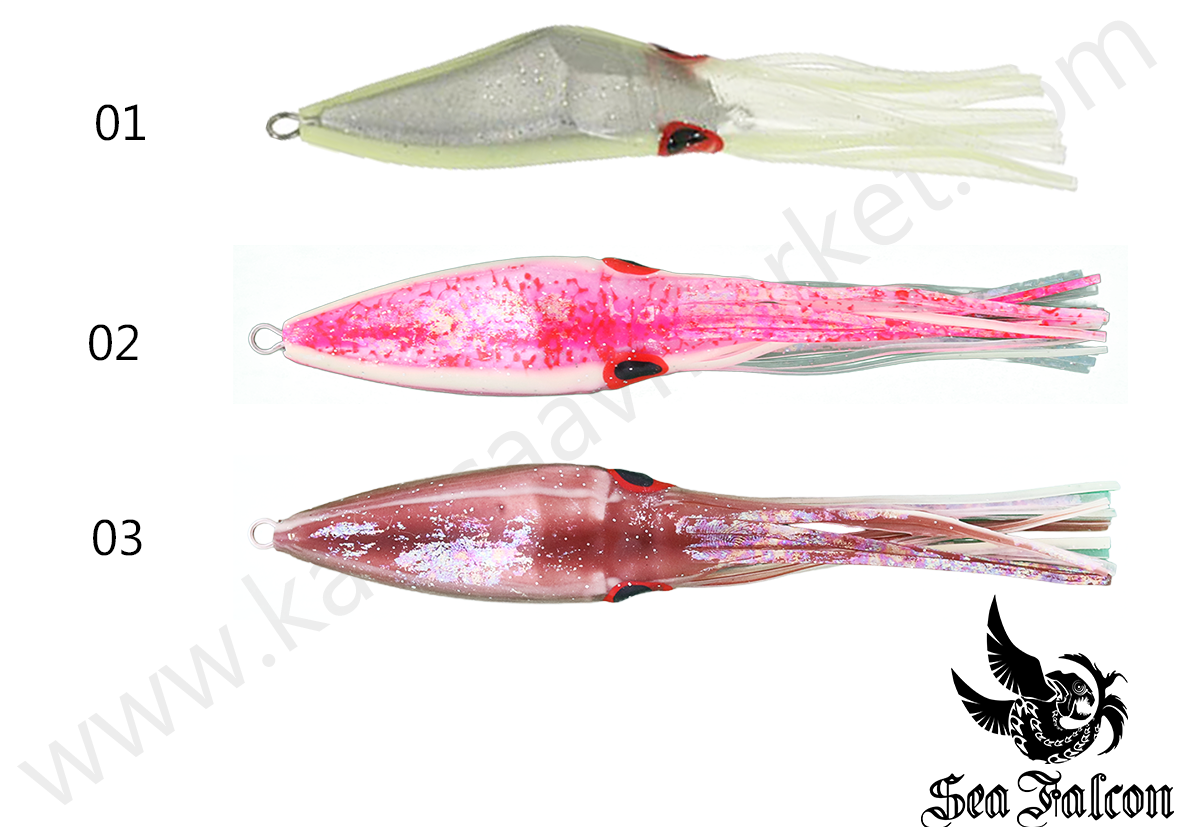 Sea Falcon Swimming squid 30 gr