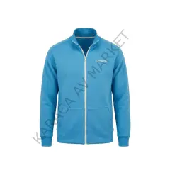 Shimano Zipper Sweatshirt Bej/İndigo Fermuarlı