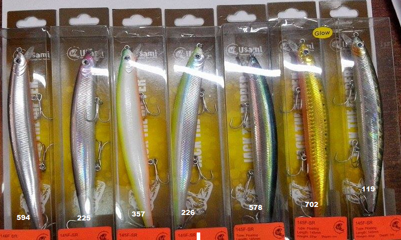 Usami Jack The Rıpper 145F-SR 23gr 578