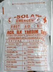 SOLAS İLK YARDIM ÇANTASI