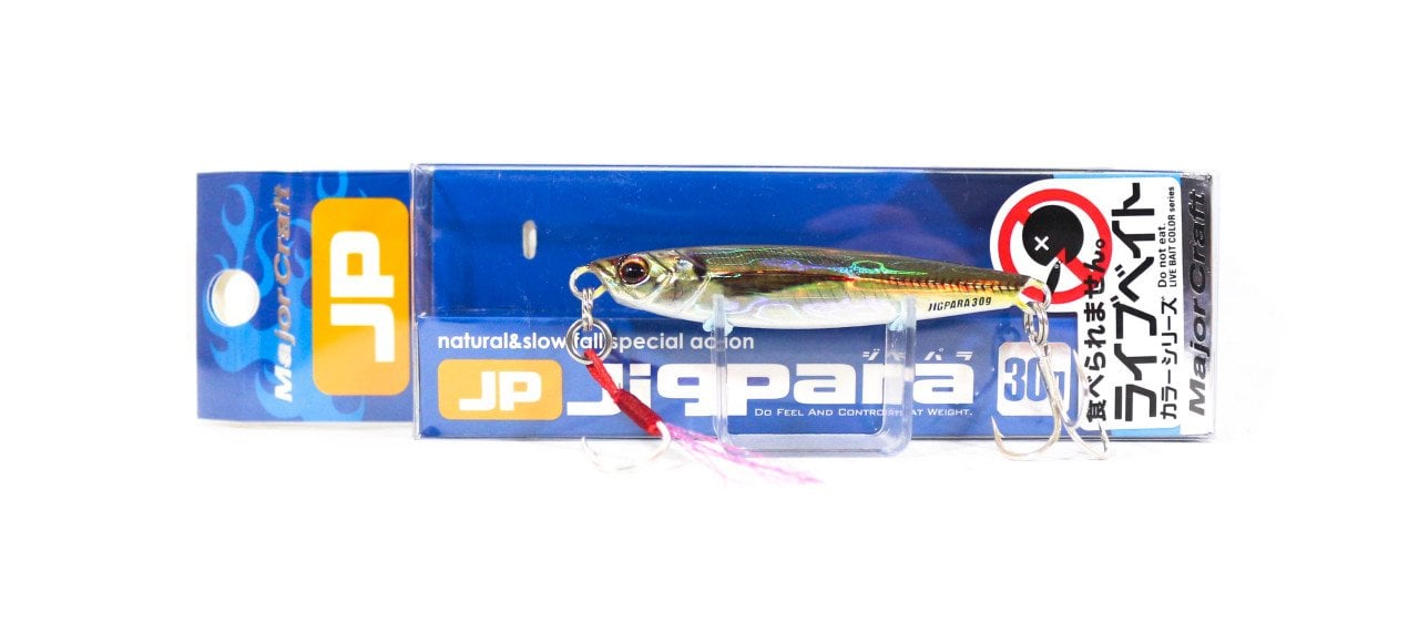 Major Craft Jigpara Short JPS-30gr #83 Live Gold Aji