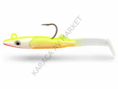 Tokyo Tackle Hybrid 2'li Zargana Silikon Yem Seti 8.4gr 8.5cm Color:Orange Lemon