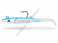 Tokyo Tackle Hybrid 2'li Zargana Silikon Yem Seti 8.4gr 8.5cm Color:Pearl Blue