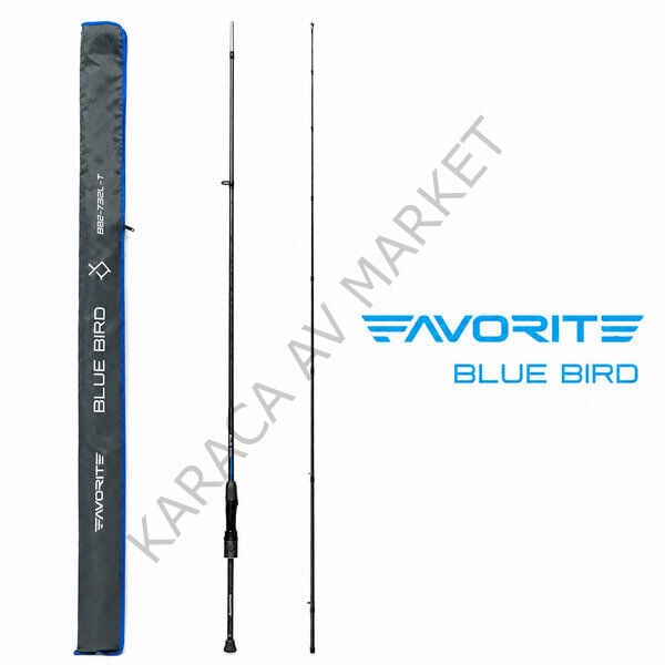 FAVORITE BLUE BIRD KAMIŞ BB2-732L-T 2.19M 3-12G FAST