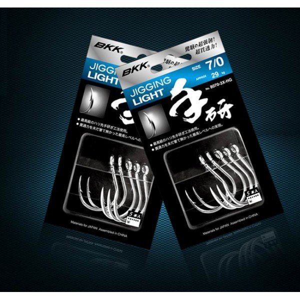 Bkk Jigging Light 8070-3x-hg igne