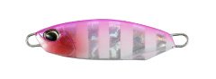 DRAG METAL CAST SLOW 15 GR PDA0171 Pink Zebra Glow